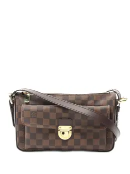Louis Vuitton Pre-Owned: Коричневая сумка 
