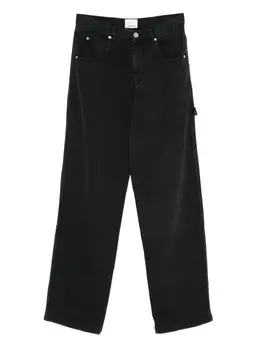 ISABEL MARANT: Чёрные джинсы 