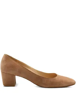 Gianvito Rossi: Коричневые туфли 