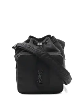 Saint Laurent: Чёрная сумка  Niki