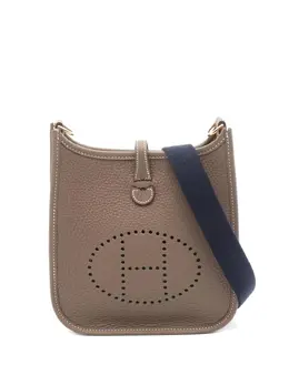 Hermès Pre-Owned: Коричневая сумка через плечо 