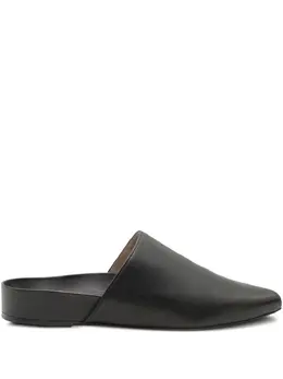 Stuart Weitzman: Чёрные сабо 