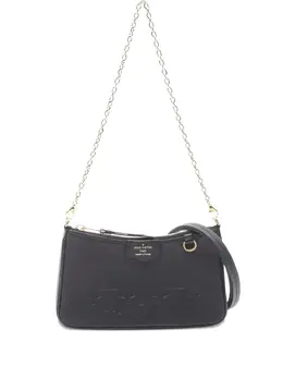 Louis Vuitton Pre-Owned: Чёрная сумка 