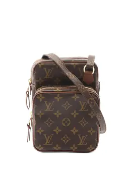 Louis Vuitton Pre-Owned: Коричневая сумка 