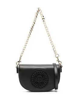 Versace Jeans Couture: Чёрная сумка 