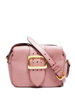 Burberry Pre-Owned: Розовая сумка 