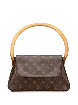 Louis Vuitton Pre-Owned: Коричневая сумка 