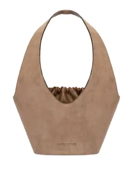 Alberta Ferretti: Бежевая сумка 