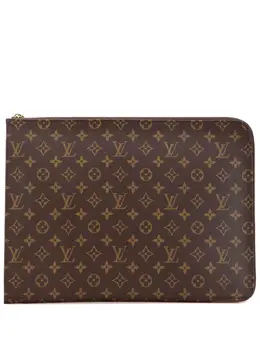 Louis Vuitton Pre-Owned: Коричневая сумка 