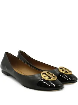 Tory Burch: Чёрные балетки 
