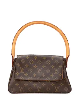 Louis Vuitton Pre-Owned: Коричневая сумка 