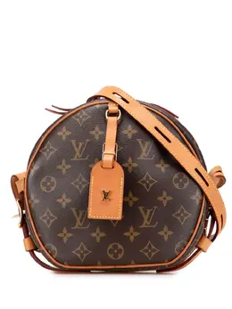 Louis Vuitton Pre-Owned: Коричневая сумка через плечо 