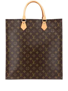 Louis Vuitton Pre-Owned: Коричневая сумка-шоппер 