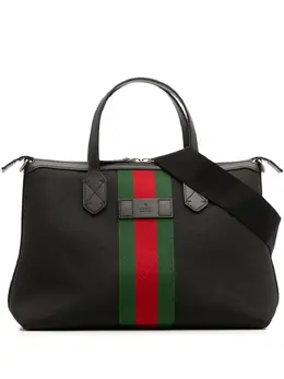 Gucci Pre-Owned: Чёрная сумка 