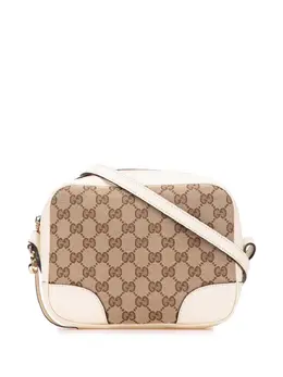 Gucci Pre-Owned: Коричневая сумка через плечо 