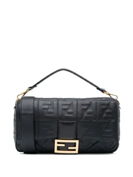 Fendi Pre-Owned: Чёрная сумка 