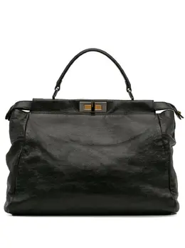 Fendi Pre-Owned: Чёрная сумка 