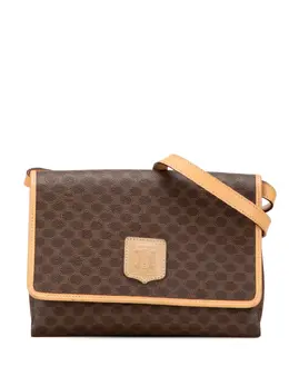 Celine Pre-Owned: Коричневая сумка через плечо 