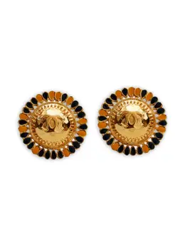 CHANEL Pre-Owned: Серьги 