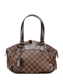 Louis Vuitton Pre-Owned: Коричневая сумка 