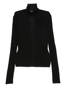 Ann Demeulemeester: Чёрный свитер 