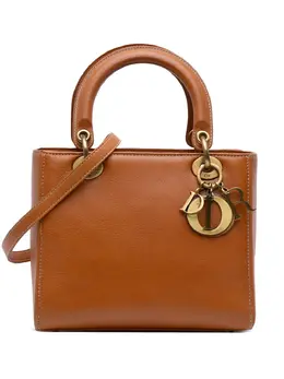 Christian Dior Pre-Owned: Коричневая сумка 