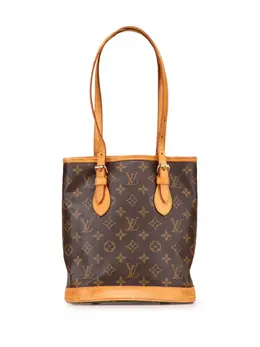 Louis Vuitton Pre-Owned: Коричневая сумка 