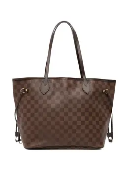 Louis Vuitton Pre-Owned: Коричневая сумка-шоппер 
