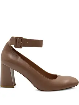 Stuart Weitzman: Коричневые туфли 