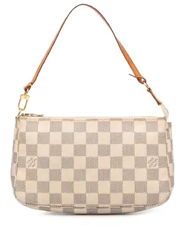 Louis Vuitton Pre-Owned: Белая сумка 
