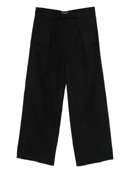 Ann Demeulemeester: Чёрные брюки 