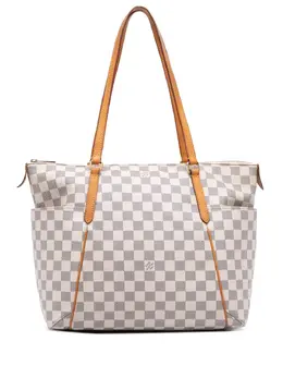 Louis Vuitton Pre-Owned: Белая сумка-шоппер 