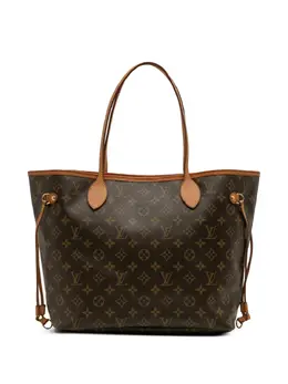 Louis Vuitton Pre-Owned: Коричневая сумка-шоппер 
