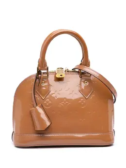 Louis Vuitton Pre-Owned: Коричневая сумка 