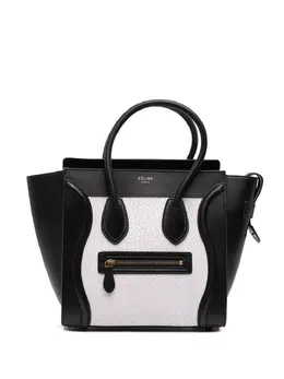 Celine Pre-Owned: Двухцветная сумка-шоппер 