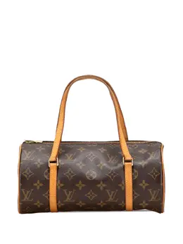 Louis Vuitton Pre-Owned: Коричневая сумка 