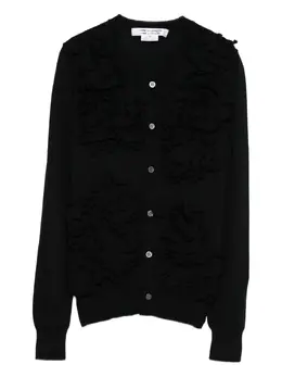 Comme Des Garçons: Кардиган на пуговицах 