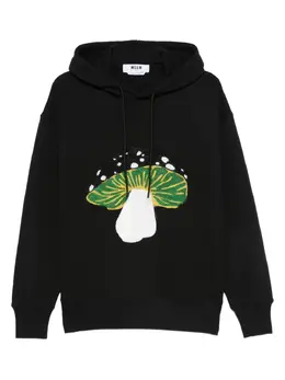MSGM: Чёрная толстовка 