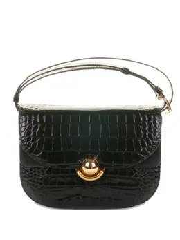 Furla: Чёрная сумка  Moon