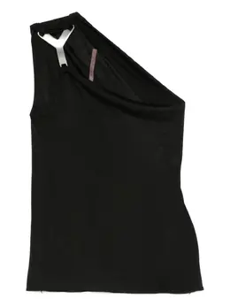 Rick Owens Lilies: Чёрный топ 