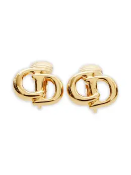 Christian Dior Pre-Owned: Серьги 