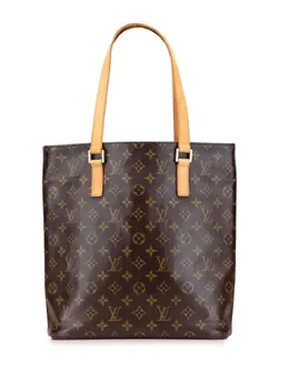 Louis Vuitton Pre-Owned: Коричневая сумка-шоппер 