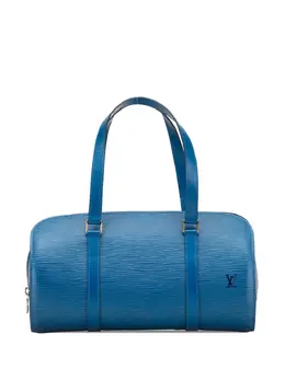 Louis Vuitton Pre-Owned: Голубая сумка 