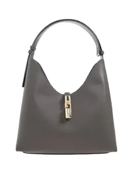 Furla: Кожаный топ 