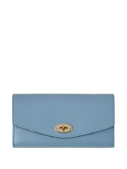 Mulberry: Голубой кошелёк  Darley