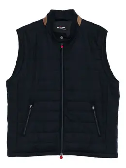 Kiton: Стёганый жилет 