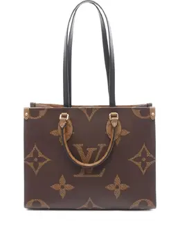 Louis Vuitton Pre-Owned: Коричневая сумка-шоппер 