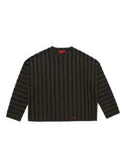 Eckhaus Latta: Тёмный свитер 