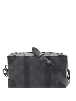 Louis Vuitton Pre-Owned: Чёрная сумка 
