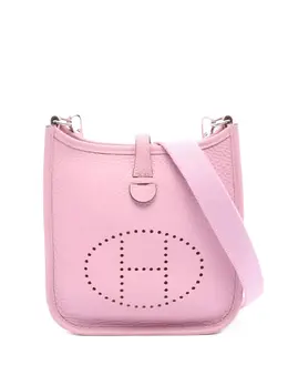 Hermès Pre-Owned: Розовая сумка 